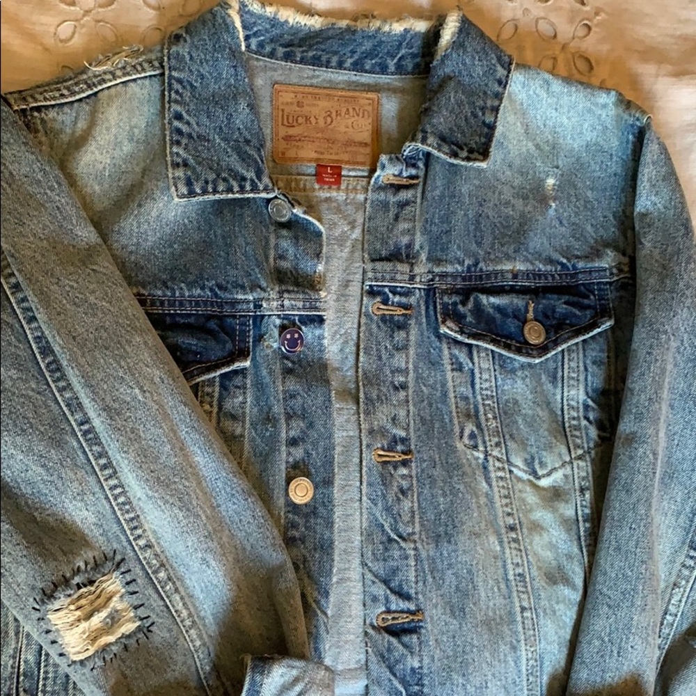 Jean Jacket, denim jacket